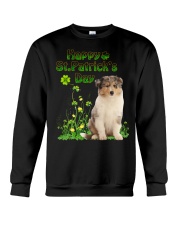 Gold Grass - Rough Collie 1 Crewneck Sweatshirt tile