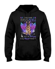 Feel You - Long Haired German Shepherd Hooded Sweatshirt tile