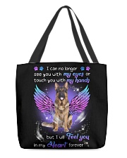 Feel You - Long Haired German Shepherd All-Over Tote tile