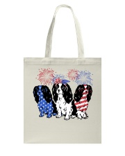 American Cavalier King Charles Spaniel Tote Bag tile