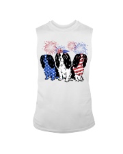 American Cavalier King Charles Spaniel Sleeveless Tee tile