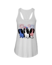 American Cavalier King Charles Spaniel Ladies Flowy Tank tile