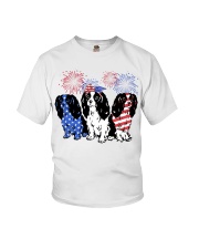 American Cavalier King Charles Spaniel Youth T-Shirt tile