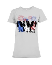American Cavalier King Charles Spaniel Premium Fit Ladies Tee tile