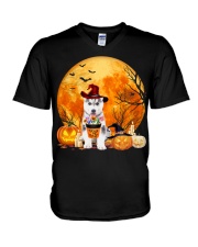 Moon Candy - Husky 2 V-Neck T-Shirt tile