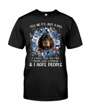 Hate People - Coonhound Classic T-Shirt front