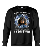 Hate People - Coonhound Crewneck Sweatshirt tile