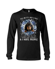 Hate People - Coonhound Long Sleeve Tee tile
