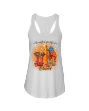 Grateful - Dogue de Bordeaux Ladies Flowy Tank tile