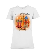 Grateful - Dogue de Bordeaux Premium Fit Ladies Tee tile