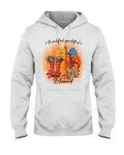 Grateful - Dogue de Bordeaux Hooded Sweatshirt tile