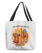 Grateful - Dogue de Bordeaux All-Over Tote tile