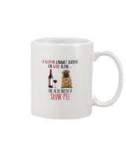 She Also Needs - Shar Pei Mug tile