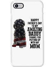 Father Day - Labradoodle Phone Case tile