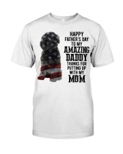 Father Day - Labradoodle Classic T-Shirt tile