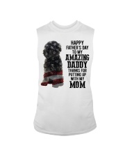 Father Day - Labradoodle Sleeveless Tee tile
