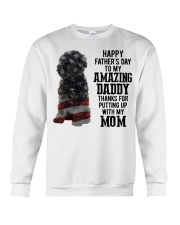 Father Day - Labradoodle Crewneck Sweatshirt tile