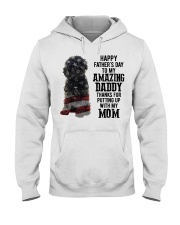Father Day - Labradoodle Hooded Sweatshirt tile