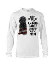 Father Day - Labradoodle Long Sleeve Tee tile