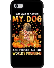 Forget Problems - Chinese Shar Pei Phone Case tile