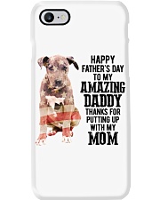 Father Day - Pitbull Phone Case tile