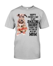 Father Day - Pitbull Classic T-Shirt front