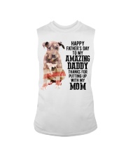 Father Day - Pitbull Sleeveless Tee tile