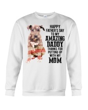 Father Day - Pitbull Crewneck Sweatshirt tile