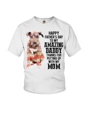 Father Day - Pitbull Youth T-Shirt tile