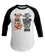 Father Day - Pitbull Baseball Tee tile