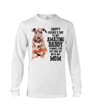 Father Day - Pitbull Long Sleeve Tee tile