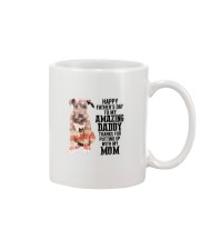 Father Day - Pitbull Mug tile