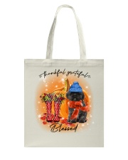 Grateful - Lhasa Apso Tote Bag tile