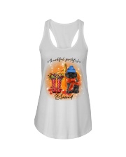 Grateful - Lhasa Apso Ladies Flowy Tank tile