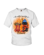 Grateful - Lhasa Apso Youth T-Shirt tile