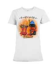 Grateful - Lhasa Apso Premium Fit Ladies Tee tile