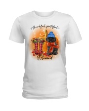 Grateful - Lhasa Apso Ladies T-Shirt tile