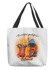 Grateful - Lhasa Apso All-Over Tote tile