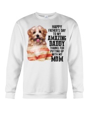 Father Day - Havanese Crewneck Sweatshirt tile