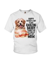 Father Day - Havanese Youth T-Shirt tile
