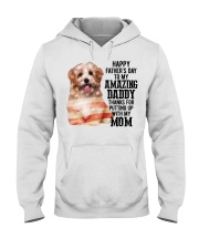 Father Day - Havanese Hooded Sweatshirt tile