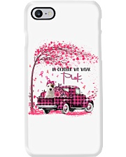 Pink Autumn - Parson Russell Terrier Phone Case tile