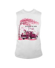 Pink Autumn - Parson Russell Terrier Sleeveless Tee tile