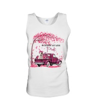 Pink Autumn - Parson Russell Terrier Unisex Tank tile