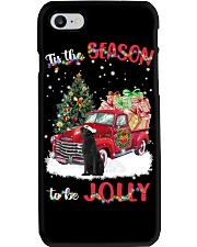 To Be Jolly - BLACK Labrador Phone Case tile
