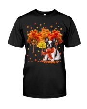Fall Forest - French Bulldog 2 Premium Fit Mens Tee tile