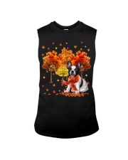 Fall Forest - French Bulldog 2 Sleeveless Tee tile