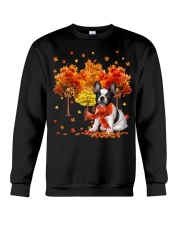 Fall Forest - French Bulldog 2 Crewneck Sweatshirt tile