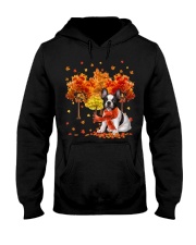 Fall Forest - French Bulldog 2 Hooded Sweatshirt tile