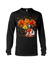 Fall Forest - French Bulldog 2 Long Sleeve Tee tile